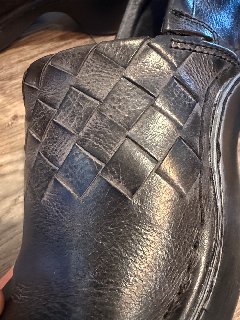 ARIAT Briar Black Leather Clogs Size 8 - Picture 5 of 9